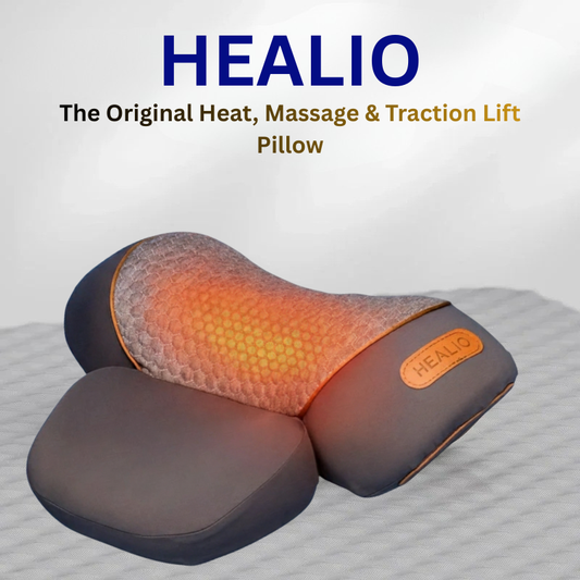 HEALIO™ – The Original Heat, Massage & Traction Lift Pillow
